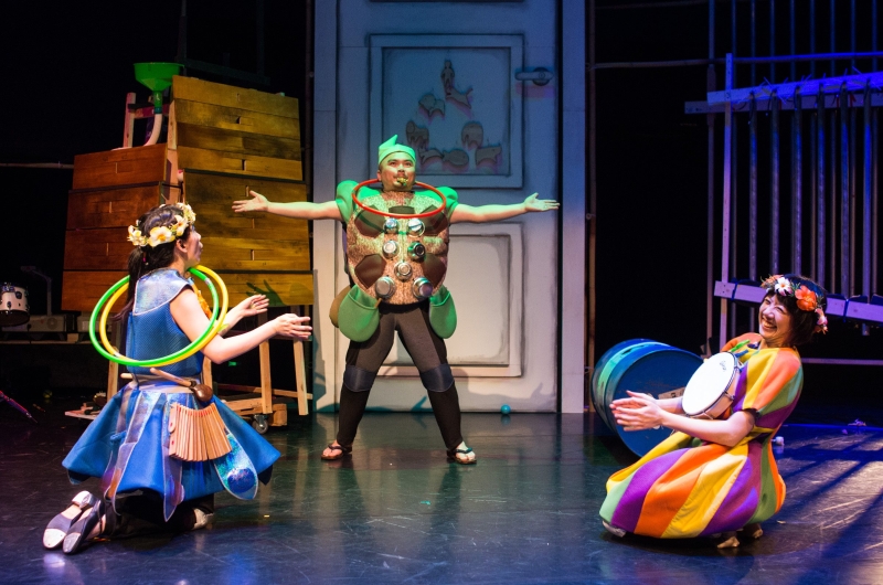 自由擊 2018年新製作《籠》｜自由擊｜國藝會補助成果檔案庫